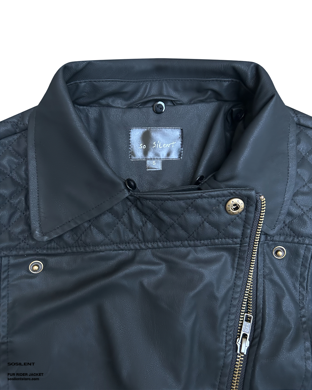FUR RIDER JACKET