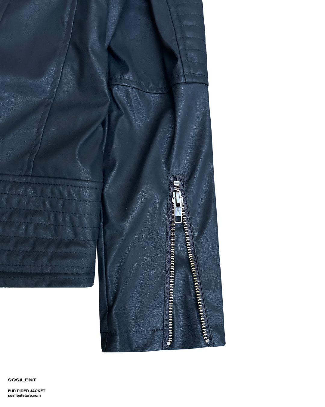 FUR RIDER JACKET