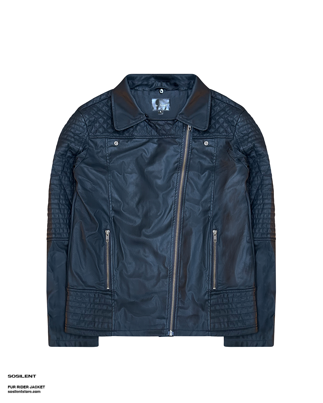 FUR RIDER JACKET