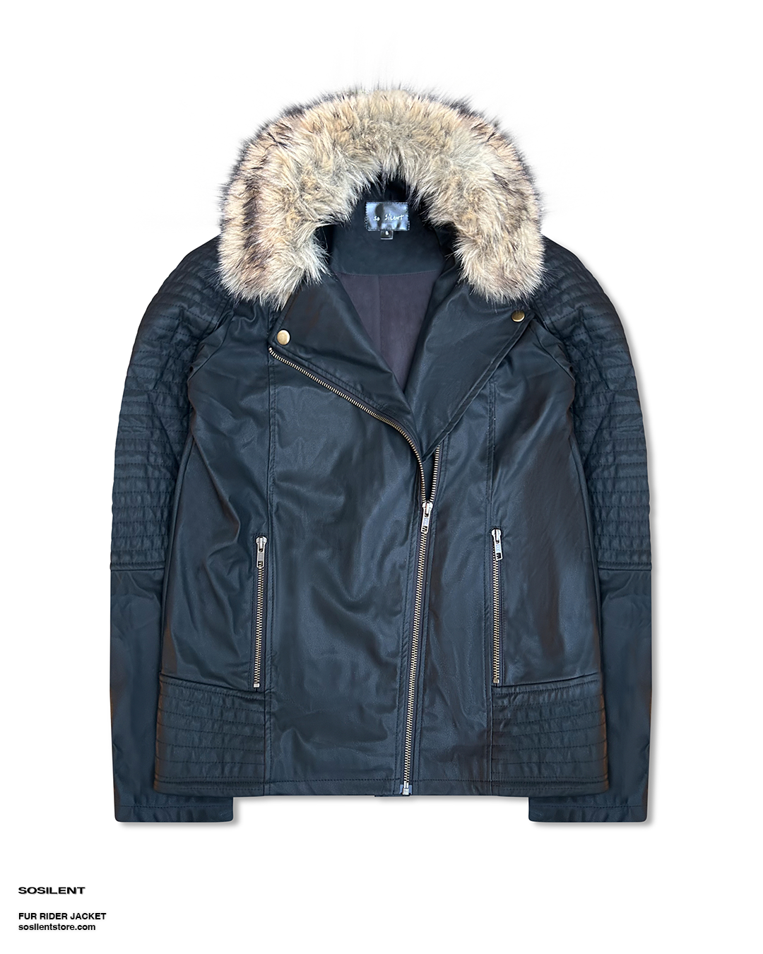 FUR RIDER JACKET